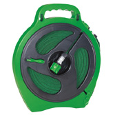 Flat Hose With Plastic Male & Female Connector & Hose Reel