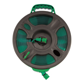 Flat Hose With Two End Plastic Quickly Hose Connector & Hose Reel HT-3050