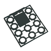 3/4" PVC Washer Set GY-1002