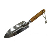 Transplanter (Wood Handle with Leather loop)
