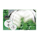 Greenhouse Humidifier Plant Misting Kit-Free Angle