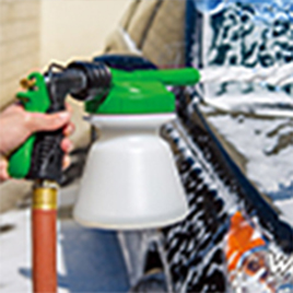 6 Purposes of Foam Spray Gun While Car Washing