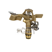Brass Impact Sprinkler, Brass Impulse Sprinkler