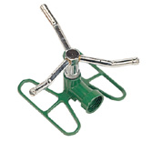 真鍮製3アームスプリンクラー（亜鉛ベース付き）W-4090