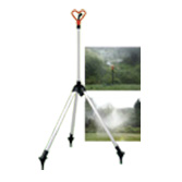 Aspersor de trípode