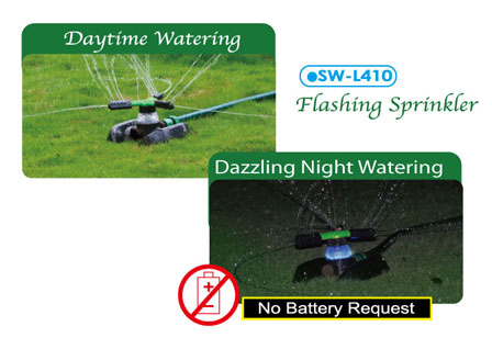 SW-L410 Flashing Sprinkler
