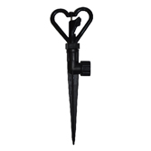 プラスチック製バタフライスプリンクラー（プラスチック製片側スパイク付き）BS1