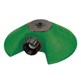 Aspersor estacionario de orificio circular de plástico SW-401C