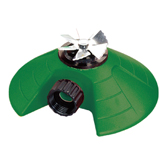 Aspersor estacionario de plástico con ventilador de aluminio SW-401F