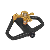 Zinc Pulsating Sprinkler With Zinc Sled Base W-4050 Zinc Pulsating Sprinkler With Zinc Sled Base W-4050