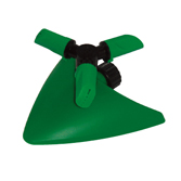 プラスチック製3アームスプリンクラー（プラスチック製三角ベース付き）W-4063P