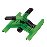 3アームプラスチックスプリンクラー（H型プラスチックベース付き）W-4140