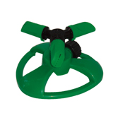 プラスチック製3アームスプリンクラー（プラスチックベース付き）W-9863P