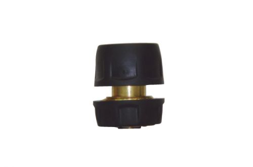 Conector de reparación de latón de 1/2" con protector de goma para tope de agua BW-C314R