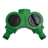 Divisor de manguera de 2 vías de 3/4" ST-3270