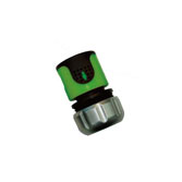 3/4" Hose Connector With Soft Touch & Metal Nut W-3180SN