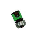 3/4" Water Stop Hose Connector With Soft Touch & Metal Nut W-3190SN