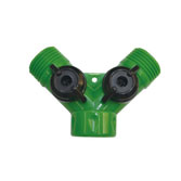 Conector de manguera de 2 vías W-3214