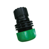 5/8" - 3/4" プラスチック オス ホース修理コネクター W-3380A