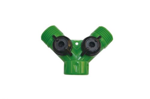 Conector de manguera de 2 vías W-3214