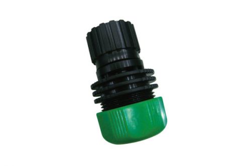 5/8" - 3/4" プラスチック オス ホース修理コネクター W-3380A