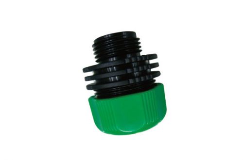 5/8" - 3/4" プラスチック メス リペア コネクター W-3400A