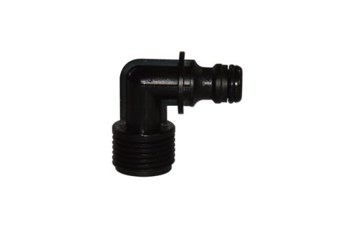 محول 90 درجة (3/4 بوصة NH) موصل خرطوم W-3094