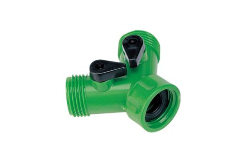 Conector de manguera de 2 vías