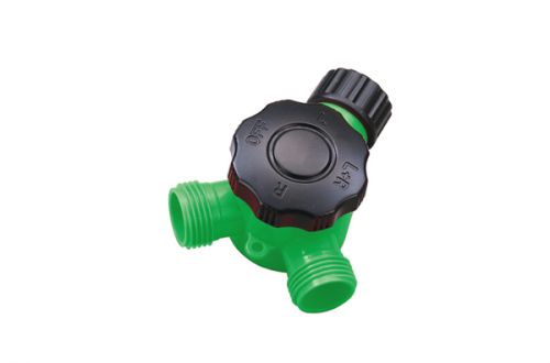 Conector de manguera de 2 vías W-3213