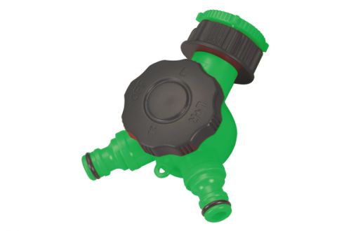 Conector de manguera a presión de 2 vías W-3272