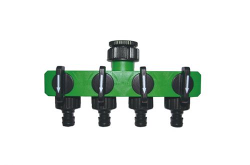 Divisor de manguera de agua, divisor de manguera de 4 vías