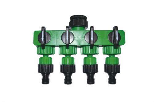 Conector de manguera de 4 vías W-32984