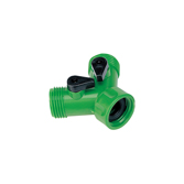 Conector de manguera de 2 vías