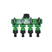 Conector de manguera de 4 vías W-32984
