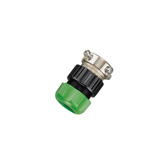 Adaptador de grifo de 4 tornillos con reparador de mangueras W-3365