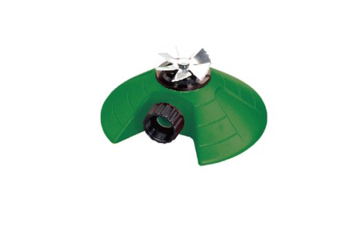 Aspersor estacionario de plástico con ventilador de aluminio SW-401F