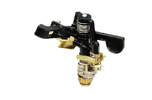 Aspersor Pulsante de Zinc de 1/2" (Estilo Grande) SW-P0132