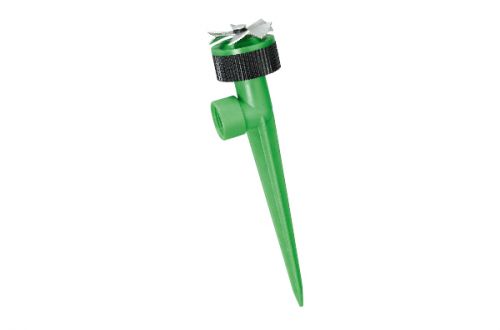 プラスチック1ウェイSplke SW-P0156付きアルミファンスプリンクラー
