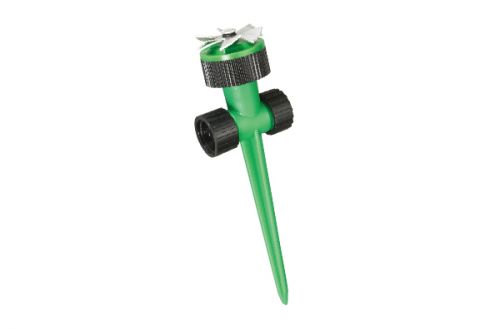 プラスチック製2ウェイスピルケSW-P0166付きアルミファンスプリンクラー