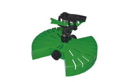 プラスチックバタフライベースW-4021付きプラスチック脈動スプリンクラー