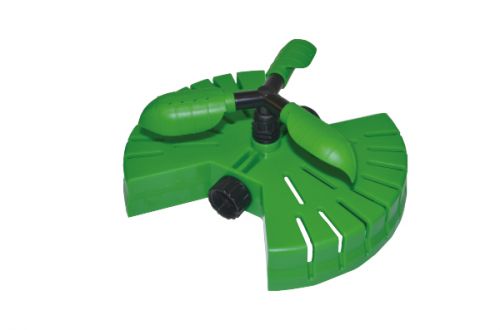 プラスチックバタフライベースW-4022付き3アームプラスチックスプリンクラー