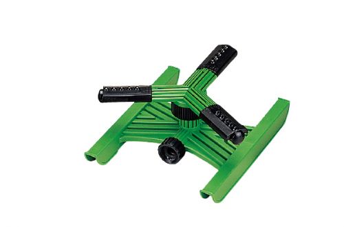 「H」プラスチックベースW-4140付き3アームプラスチックスプリンクラー