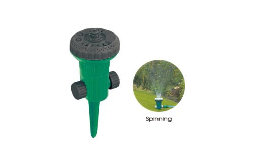 9 Pattern Sprinkler with Spinning Center W-4196