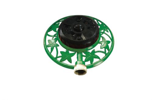 Aspersor de hoja de metal de 8 patrones W-4305