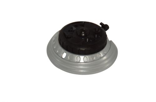 8パターン メタル散水器 流量制御付 W-4306