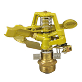 Aspersor de impacto de zinc, cabezas de aspersor de impacto