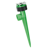 プラスチック1ウェイSplke SW-P0156付きアルミファンスプリンクラー