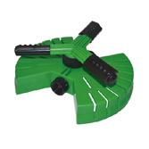 3-Arm Plastic Sprinkler With Butterfly Base W-4020