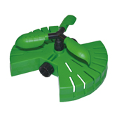 3-Arm Plastic Sprinkler With Plastic Butterfly Base W-4022