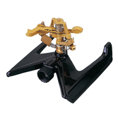 Aspersor pulsante de zinc con base de metal W-4055
